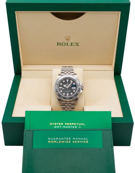 Rolex GMT Master II 126710 GRNR